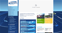 Desktop Screenshot of circuitouestparisien.com